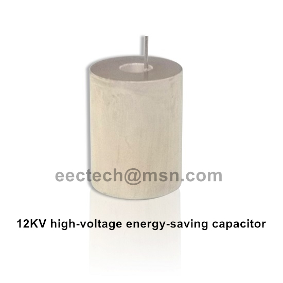 12KV highvoltage energysaving capacitor,eectech capacitor