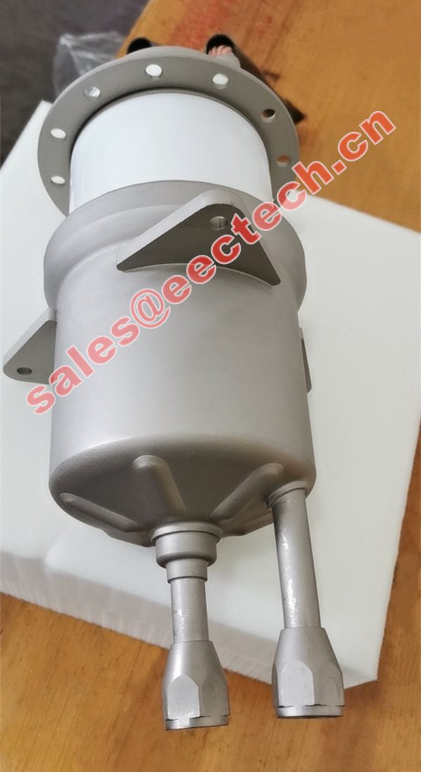 vacuum tubes delivered to Europe customer