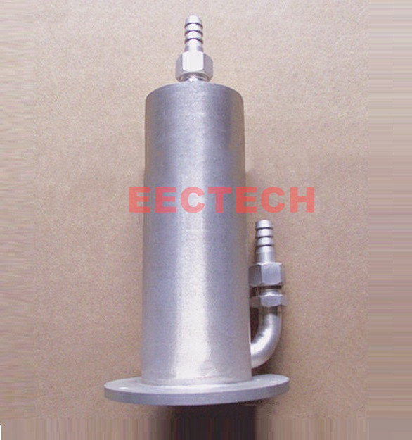EECTECH water cooling jacket for triodes tubes