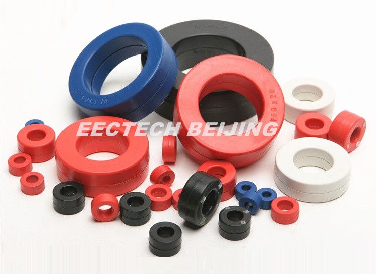 core & soft ferrites