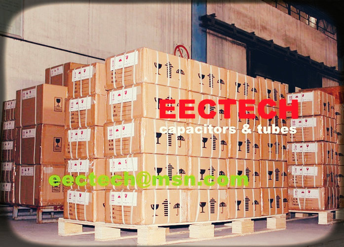 EECTECH CCGS Water cooled RF capacitors, tank capacitors
